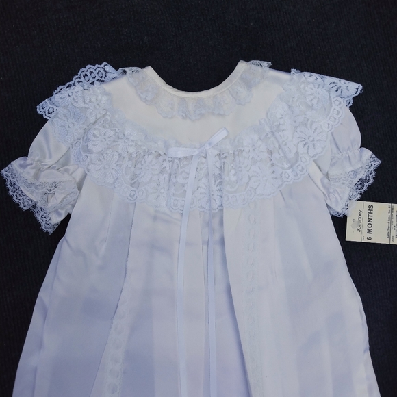 Vintage Deadstock Christening Gown - Picture 2 of 13